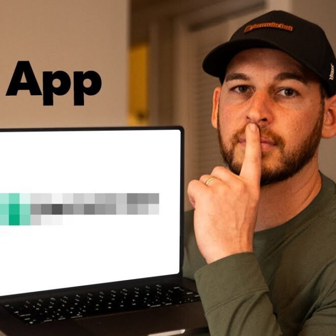How did he build a $1M AI app without knowing how to code?